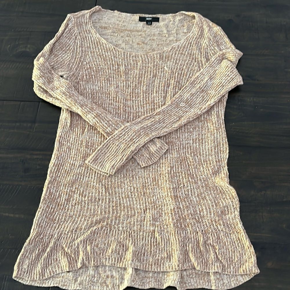 Long Tan sweatshirt